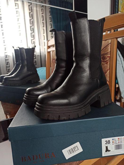 Badura Боти тип челси RST-DEPOT-07 черен