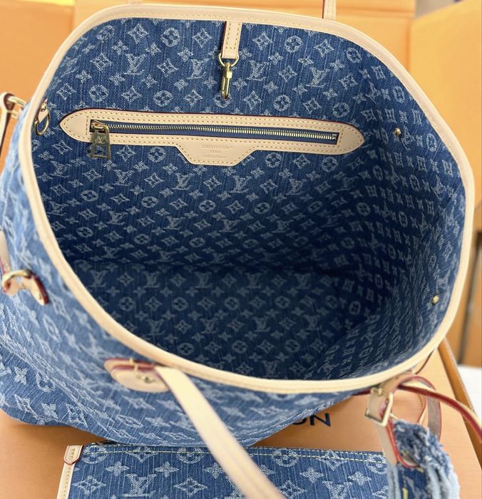 Дънкови чанти Louis Vuitton