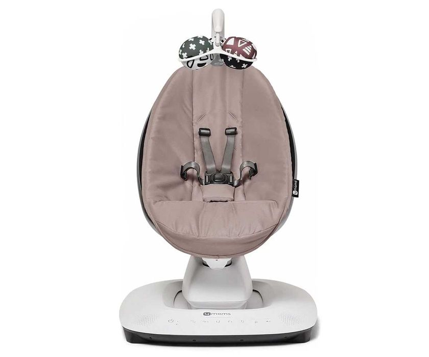 Електрическа бебешка люлка mamaRoo 5.0 , бежова