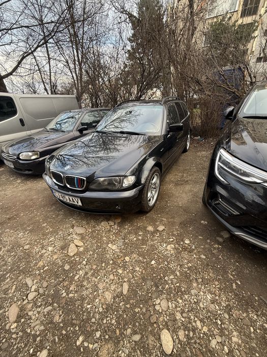 Bmw e46  6 trepte 320d