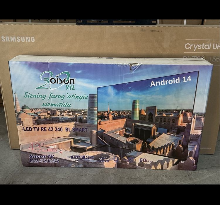 ROISON 43 Smart Televizor