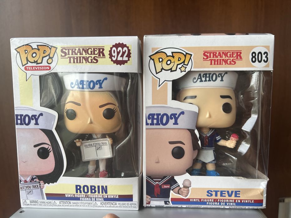 Фигурки funko pop stranger things