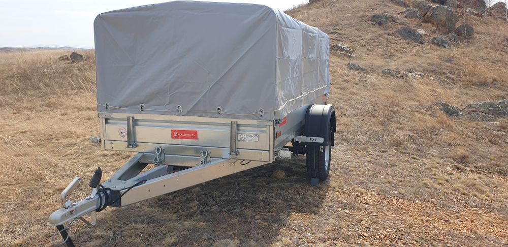 Элитные прицепы Mullerwagen