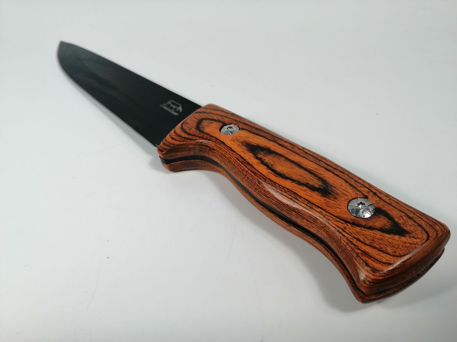 Cutit de vanatoare DEPOX®, Reign of Black, 33 cm