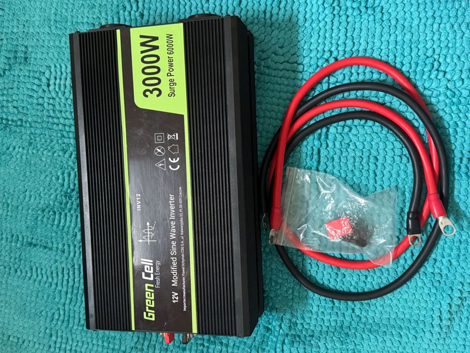 Invertor auto Green Cell 3000W