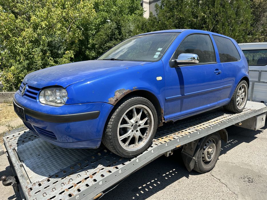 Golf 4 1.8T на части