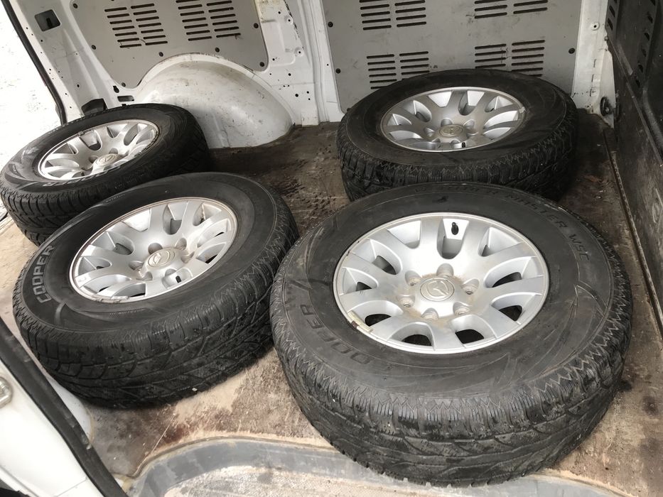 Алуминиеви джанти с гуми за Джип Мазда,245/70R16