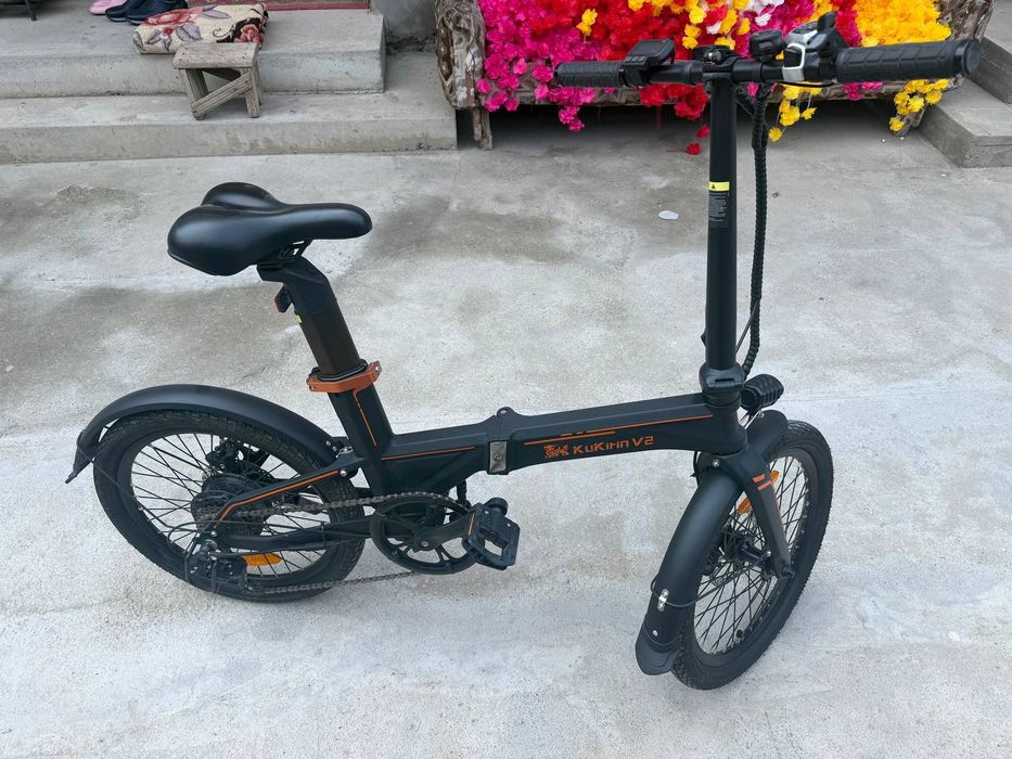 Elektro velosoped.kukirin v2