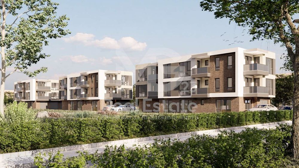 Продава се Двустаен апартамент в Пловдив, Остромила - 57 кв.м за 1094 €/кв.м - Снимка #1