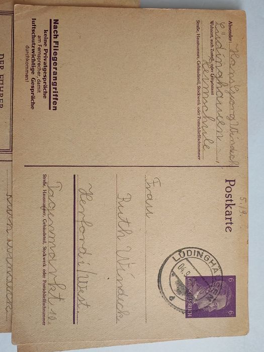 Продаю   антикварные открытки Postkarte