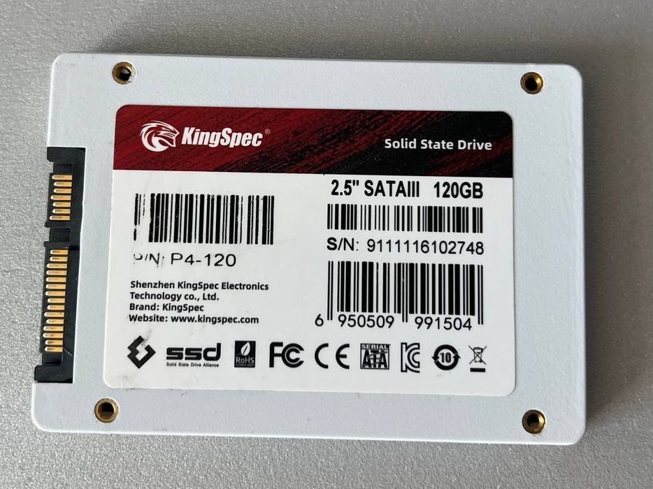 SSD 128Гб Kingspec