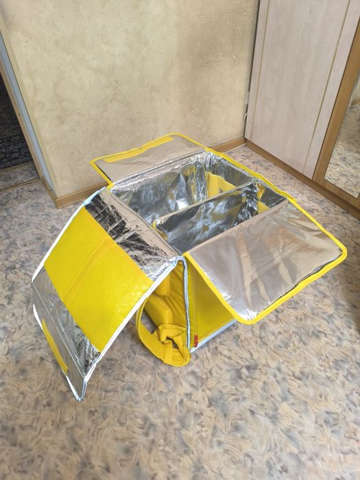 Сумка для доставки еды новая