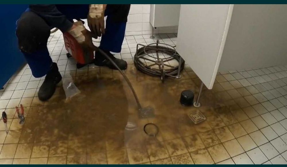 Чистка канализации