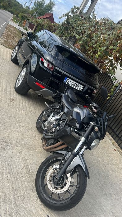 Yamaha MT07 2015 ABS