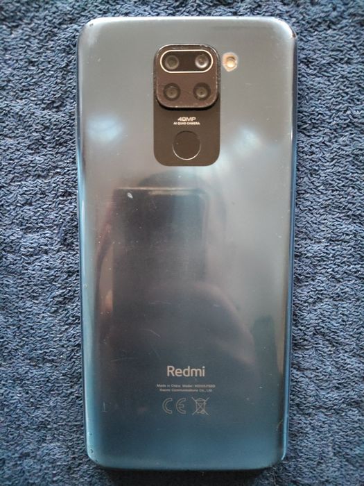 Смартфон Xiaomi Redmi Note 9, Dual SIM, 128GB, 4G, Midnight Grey