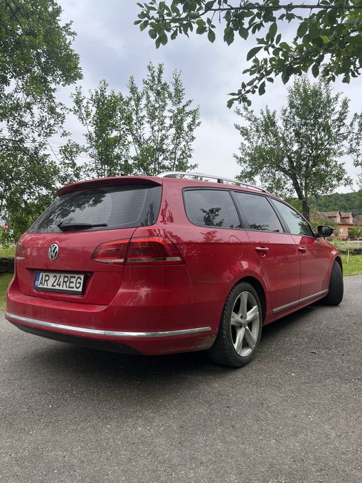 Vw PASSAT B7 r-line 2013 2.0tdi 177 cai prim proprietar istoric la zi