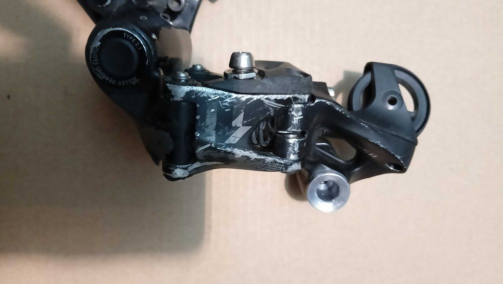 Дерайльор с команда sram 11speed