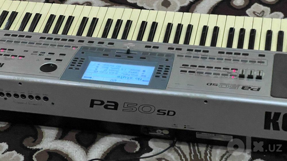 Aranger korg pa 50