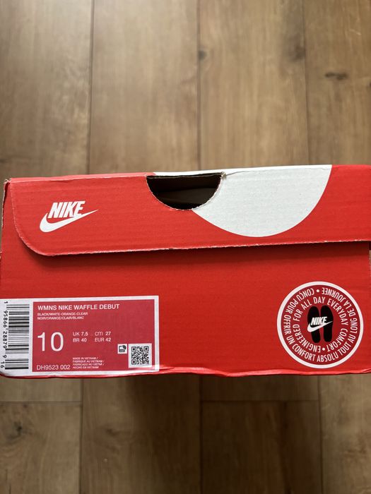 Nike Waffle debut кросовки женские