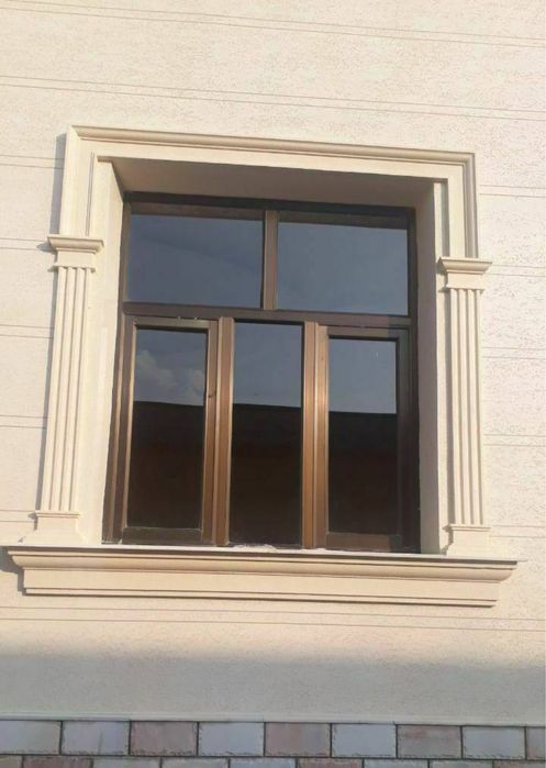 Пукак тягалари фасад учун тошкент