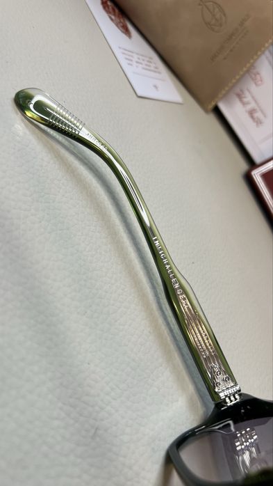 Jacques Marie Mage JMM Challenger ochelari de soare noi green