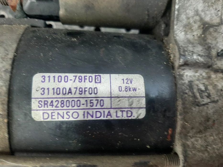 electromotor 1.0 b  f10dn suzuki alto  31100-79f00