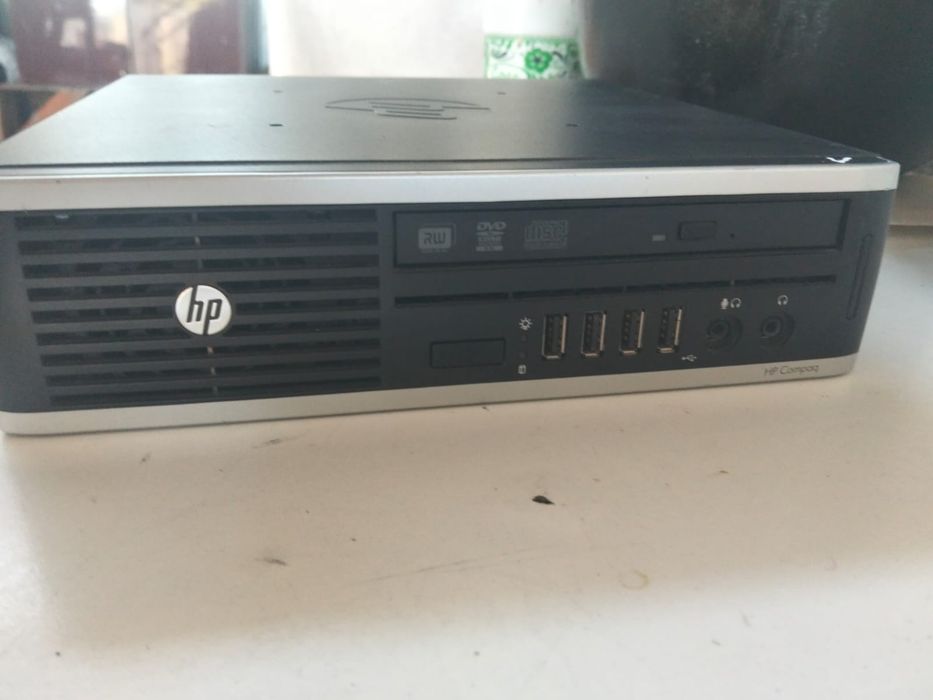 Компьютер в комплекте. HP.