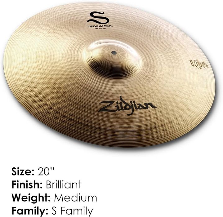 Zildjan S 20 ride sotiladi yengi