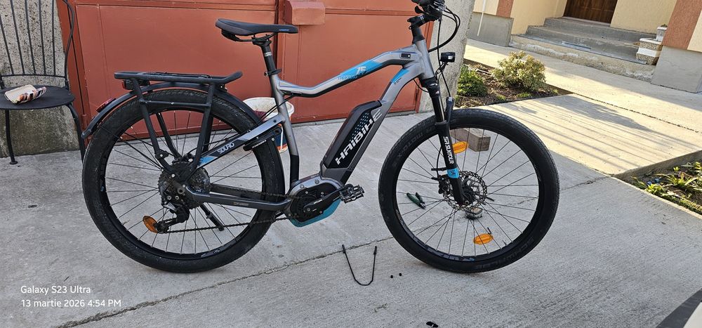 Haibike sduro bicicleta electrica cu motor central bosch