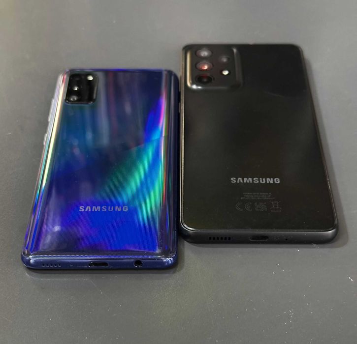 Samsung A33 5G- RAM 6/128GB / A41- RAM 4/64GB