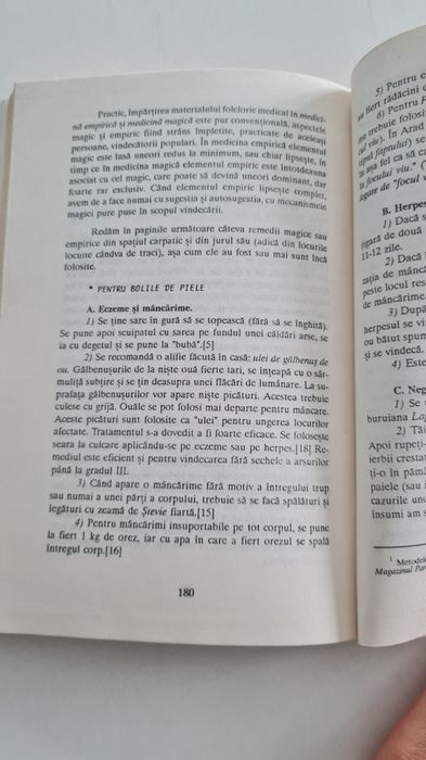 Leacuri si remedii magice din Carpati Cornel Dan Niculae  1995
Publicata in 199