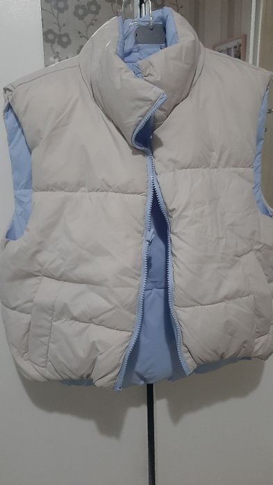 Двулицев елек на Mango