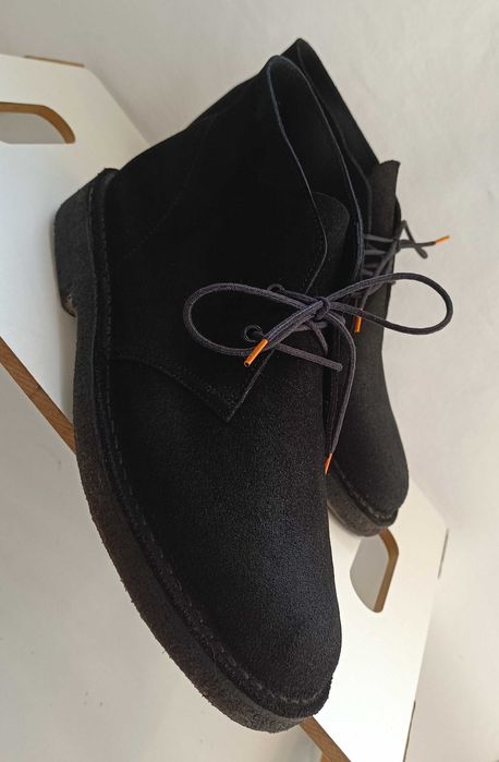 Ghete chukka 42 42.5 premium Clarks Originals piele naturala