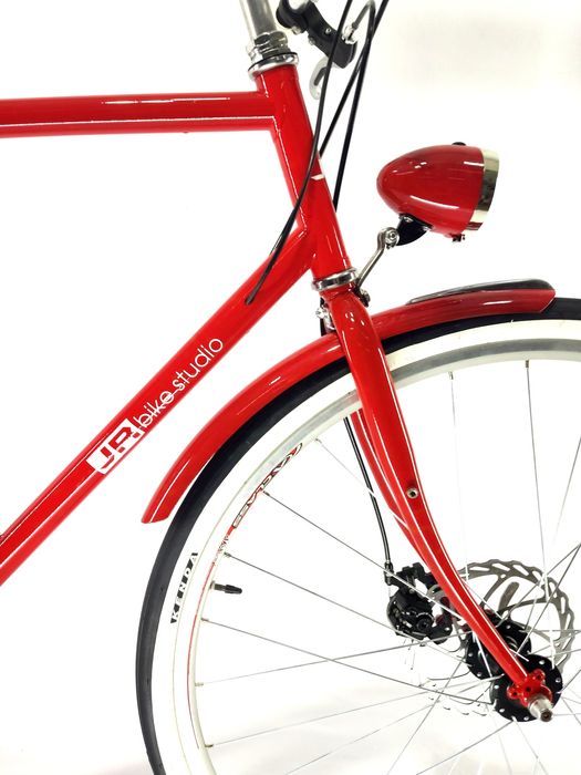 Стильный городской велосипед Just roll