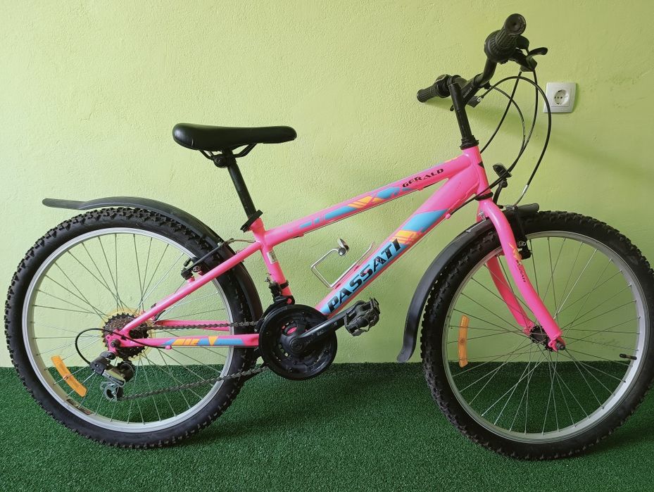 Велосипед "Passati"- 26 инча, розов цвят