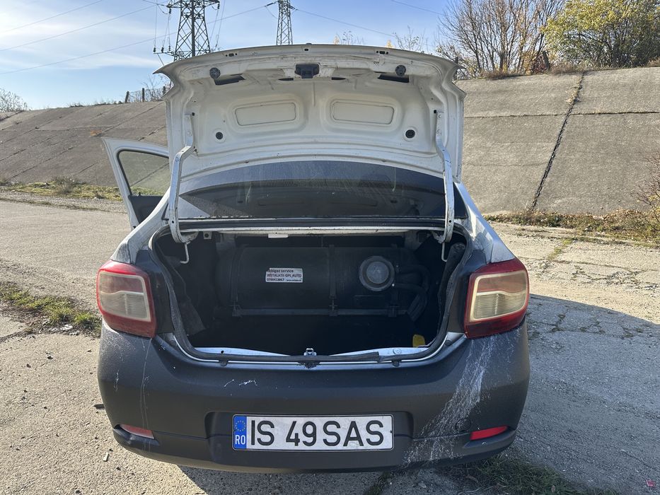 Logan, 2014, 1.2 gpl omologat, 360 mi km  1599 euro