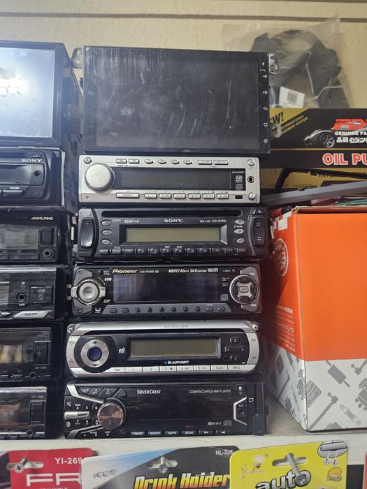 Авто магнетафоны