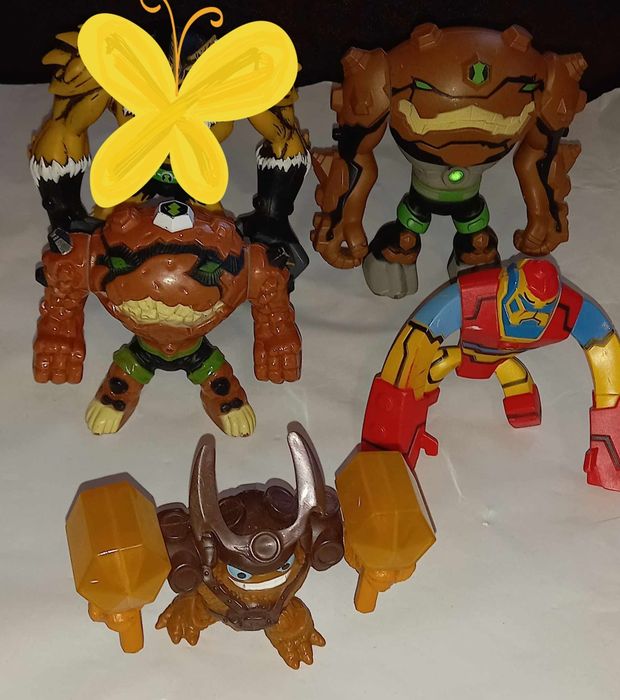 Гормити марвел фигурки бен тен