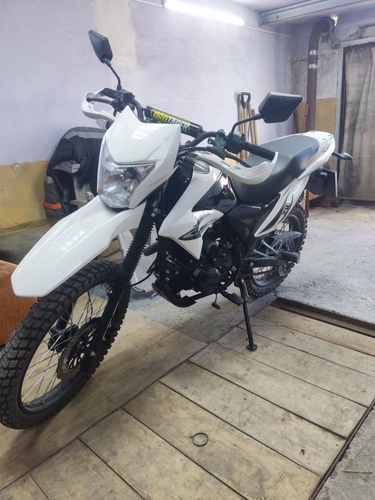 Мотоцикл зид 250
