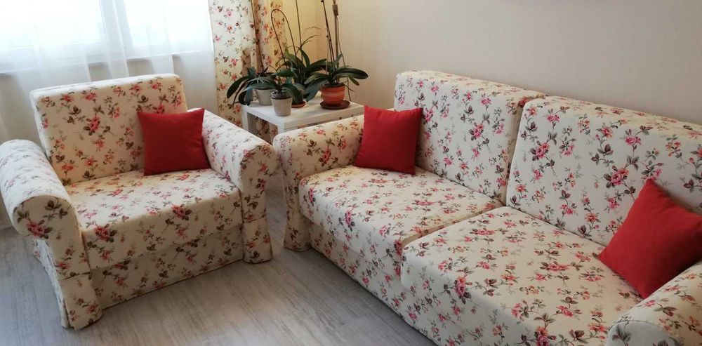 Нов Диван и фотьойл!