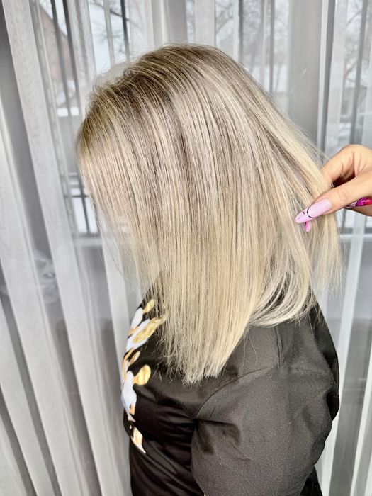 Холодное востановление волос