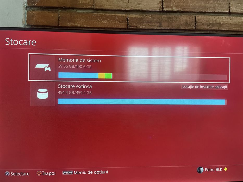 Vand playstation 4