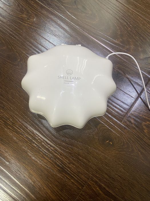 Беспроводная bluetooth колонка с подсветкой ракушка