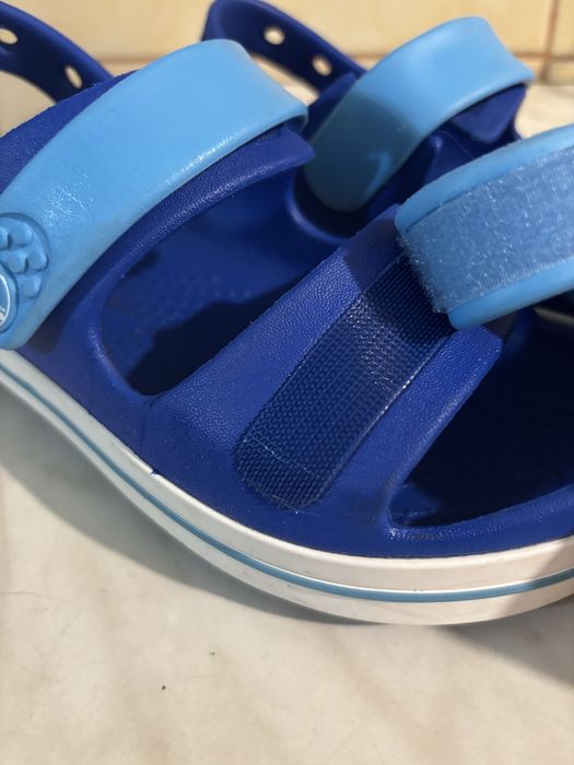 Crocs J1 32-33 albastru