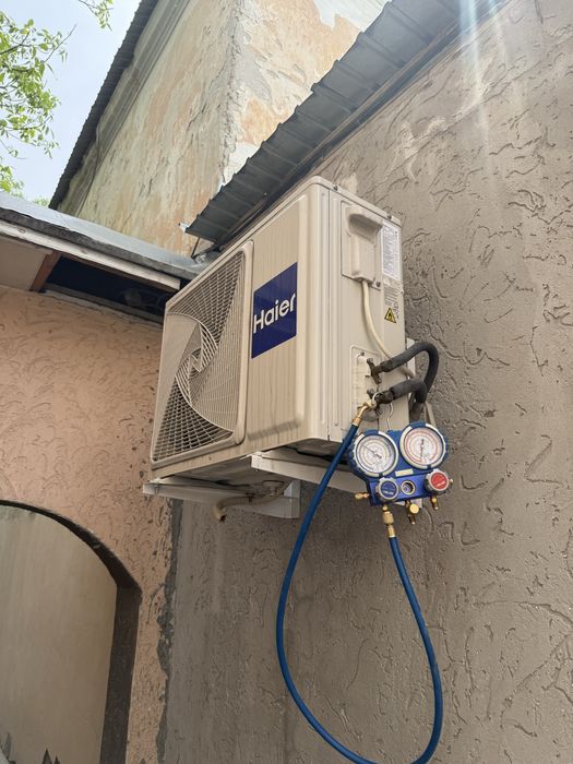 Ремонт и заправка кондиционеров