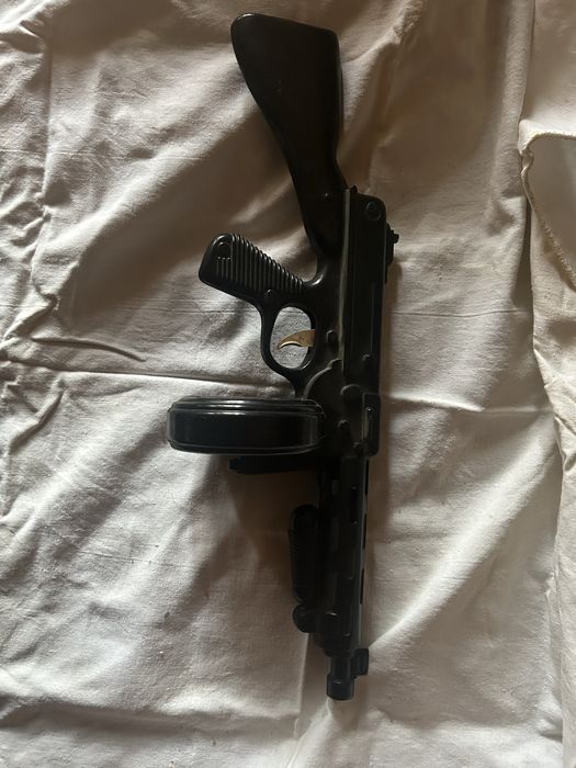 Детски механичен ретро автомат от 80-те