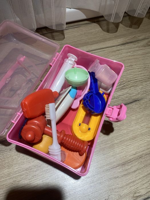 Набор доктора. Игрушки. Детский набор.