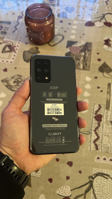 CUBOT X30P смартфон на 6 месеца