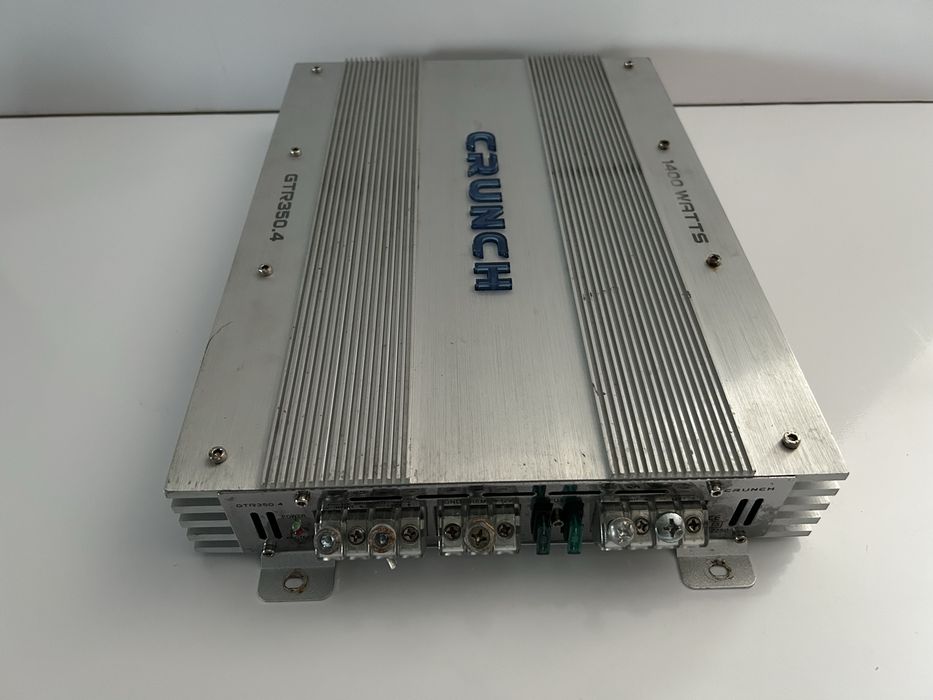 Vand amplificator statie auto Crunch gtr 350.4