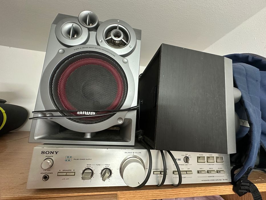 Boxe și amplificator